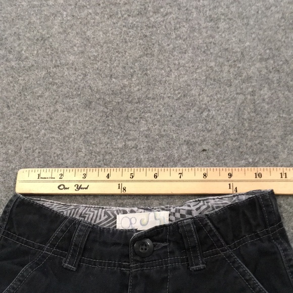 OP Ocean Pacific Boys‎ Sz 4 Cargo Shorts 100% Cotton Summer Coastal - Picture 6 of 8